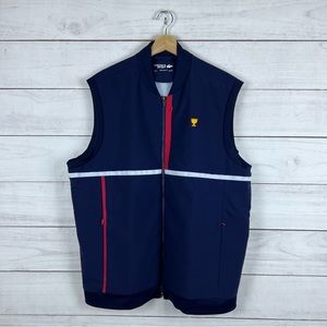 Lacoste Sport Presidents Cup Golf Vest XXL